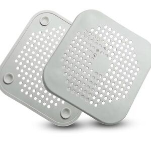 Gray Silicone Sink Mat